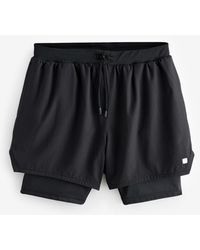 Next - Active 2-In-1 Shorts - Lyst