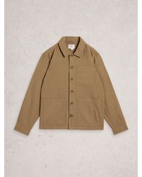 White Stuff - Westgate Linen Blend Jacket - Lyst