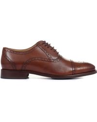 Jones Bootmaker - Chestnut Regular Fit Maynard Leather Oxford Brogues - Lyst