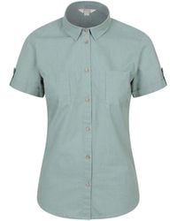 Mountain Warehouse - Coconut Short Sleeve Shirt - Lyst