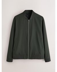 Next - Regular Fit Smart Bomber Jacket - Lyst
