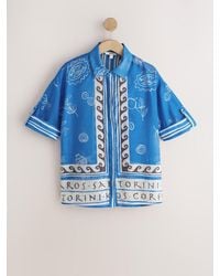 Next - Lightweight Short Sleeve Shirt - Lyst