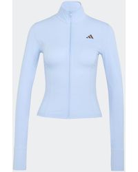 adidas - Light Studio Full Zip Jacket - Lyst