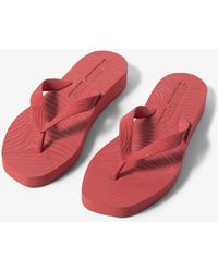 Sleeper - Tapered Platform Flip Flops - Lyst