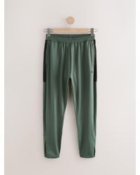Next - Khaki Active Slim Fit Training Joggers - Lyst