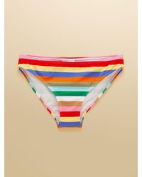Joules - High Waisted Bikini Bottom - Lyst