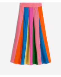 Boden - 100% Linen Flippy Maxi Skirt - Lyst