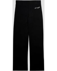 Pineapple - Viscose Jersey Joggers - Lyst