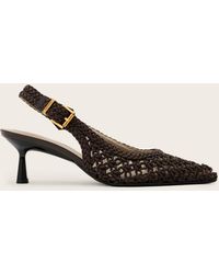 AllSaints - Allsaints Slingbacks - Lyst