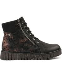 Lunar - Kelly W/Proof Ankle Boots - Lyst