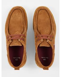 Paul Smith - Buster Suede Boat Shoes - Lyst