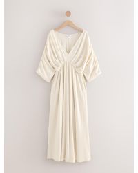 Next - Jersey Kaftan Maxi Dress - Lyst
