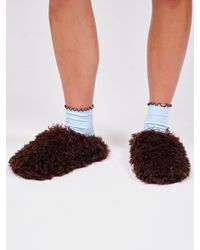 Loungeable - Light Cosy Mule Slippers - Lyst