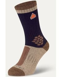 SealSkinz - Gresham Wool Mid Colour Block Socks - Lyst