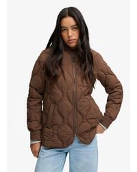Superdry - Short Onion Quilt Liner Jacket - Lyst