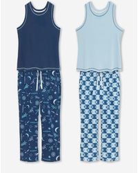 Simply Be - Simply Be Celestial Pyjamas Set 2 Pack - Lyst