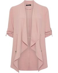 Evans - Airflow Waterfall Jacket - Lyst