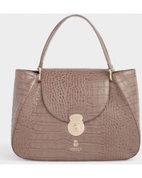 Osprey - The Wentworth Arbeitstasche Aus Italienischem Leder, Brauneinheitsgröße - Lyst