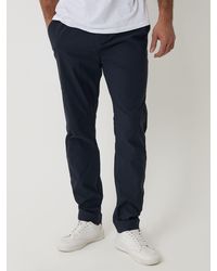 Threadbare - Technical Stretch Slim Fit Trousers - Lyst
