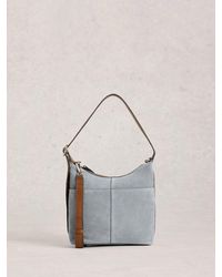 White Stuff - Light Mini Sophia Leather Cross-Body Bag - Lyst