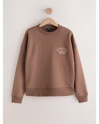 Next - Paddle Graphic Sweatshirt & Shorts 2 Pack - Lyst