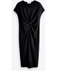 Next - Twist Short Sleeved T-Shirt Summer Dress - Lyst