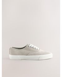 Next - N. Premium Suede Shoes - Lyst