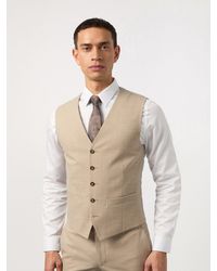 Antique Rogue - Plain Slim Waistcoat - Lyst