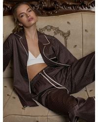 ARUELLE - Alma Pajama Long - Lyst