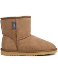 Celtic & Co. - Studio Slipper Boots - Lyst