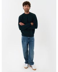 Threadbare - Raglan Rib Knitted Crew Neck Jumper - Lyst