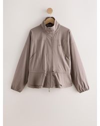 Self - Stone 4 Way Stretch Funnel Neck Jacket - Lyst