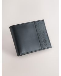 Next - Leather Bifold Wallet - Lyst