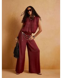 River Island - Elasticated Trouser - Lyst