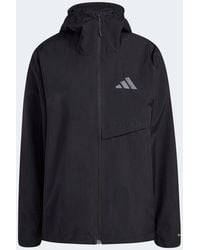 adidas - Multi 2-Layer Climaproof Rain Jacket - Lyst