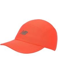 New Balance - 5 Panel Performance Hat V 2.0 - Lyst