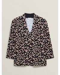 Hobbs - Aimee Printed Top - Lyst