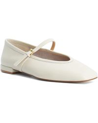 Dune - Regular Fit Hearthrob Ballet Suede Shoes - Lyst