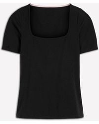 Boden - Double Layer Square Neck Top - Lyst