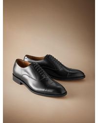 Next - Signature Oxford-Schuhe Aus Leder Mit Zehenkappe - Lyst