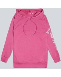 Pineapple - Dark Longline Hoodie - Lyst