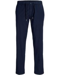 Jack & Jones - Relaxed Fit Drawstring Trousers - Lyst