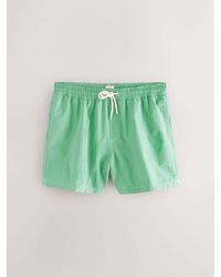 Next - Contrast Stitch Swim Shorts - Lyst