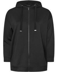 Evans - Luxe Zip Through Hoodie - Lyst