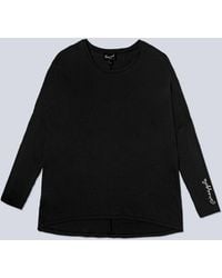 Pineapple - Script Long Sleeves Top - Lyst