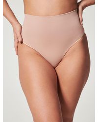 Spanx - Shape Extraordinary Thong - Lyst