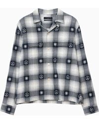 AllSaints - Allsaints Castor Long Sleeve Shirt - Lyst