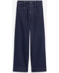 Boden - Primrose Patch Pocket Jeans - Lyst