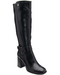 Lotus - Heel Knee High Boots - Lyst