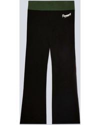 Pineapple - Contrast Band Bootcut Jersey Trousers - Lyst
